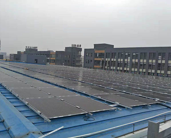 庐阳区强健800KW光伏电站项目
