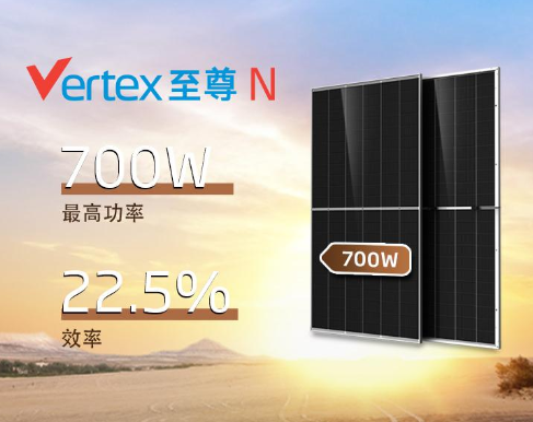 天合光伏组件N型双玻675W-700W（TSM-NEG21C.20）